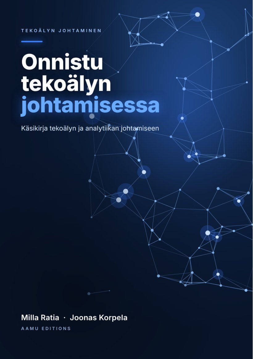 Onnistu tekoälyn johtamisessa — kansi